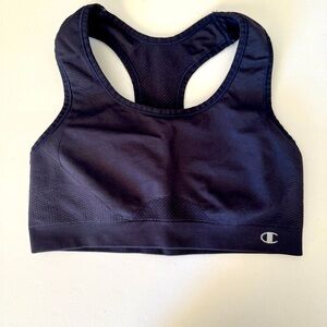 Champion Women’s Sports Bra Large Athletic Workout Gym Activewear Support Top